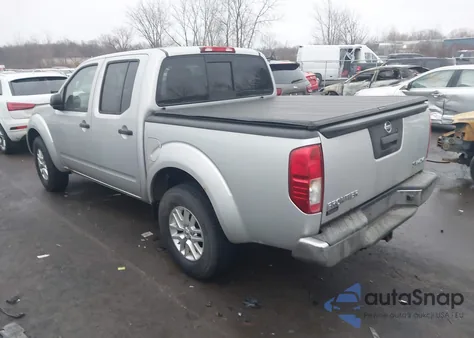 2015 Nissan Frontier Pro-4X/S/Sl/Sv из США, поврежденный, VIN 1N6AD0EV8FN712472